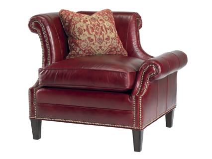 Braddock Left Arm Facing Leather Chair