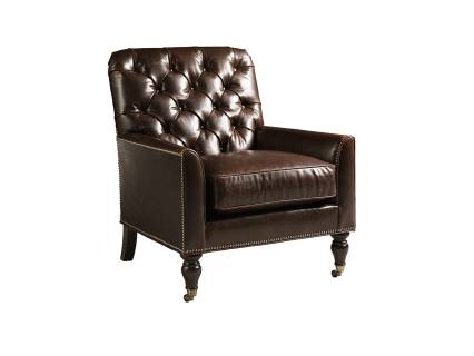 Sandhurst Leather Chair
