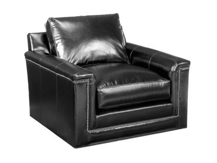 Balance Leather Swivel Chair