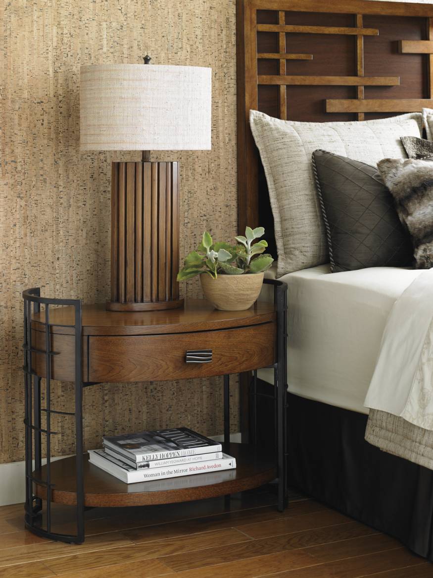 Sendai High/Low Nightstand Lexington Home Brands