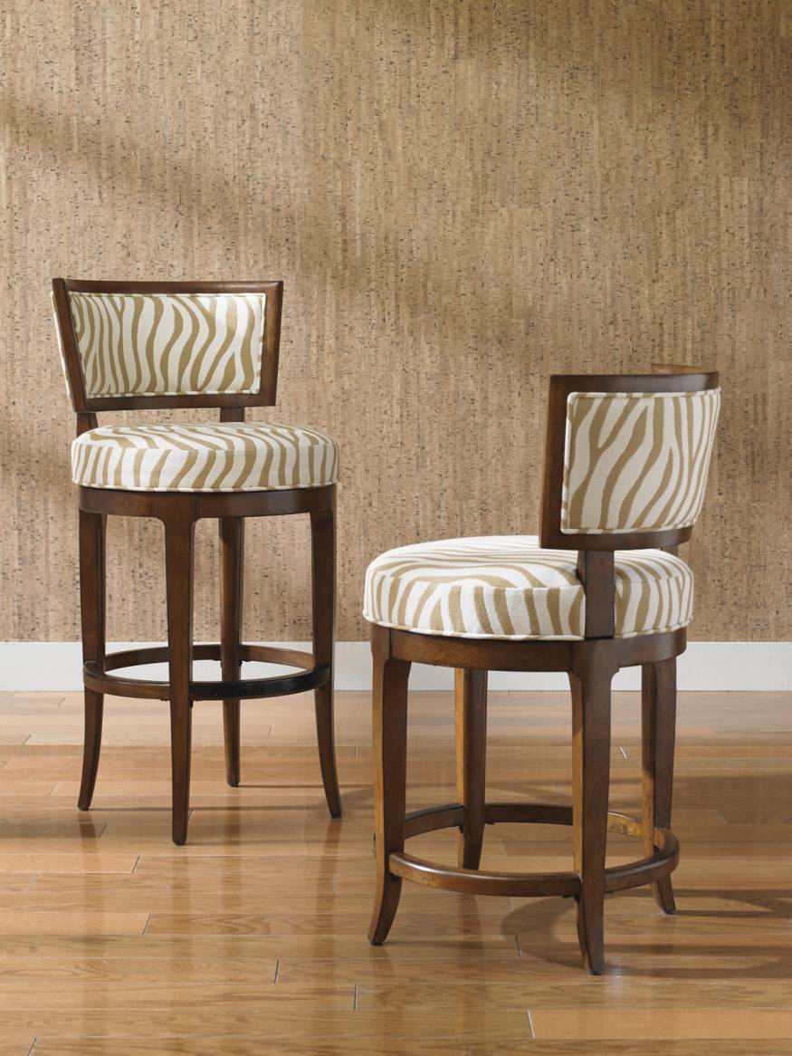 Macau Swivel Counter Stool Lexington Home Brands
