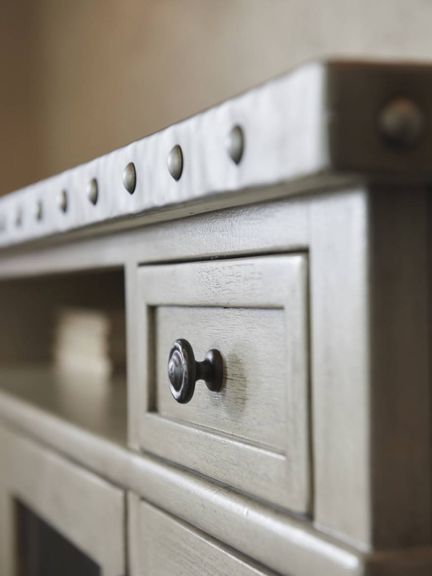 Shadow Valley Media Console Lexington Home Brands