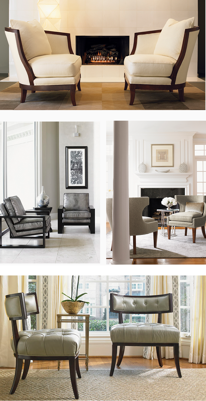 Pretty Pairs of Chairs | Lexington Home Brands