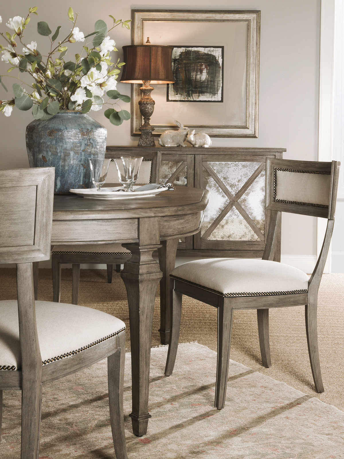 Lexington drake on sale oval dining table
