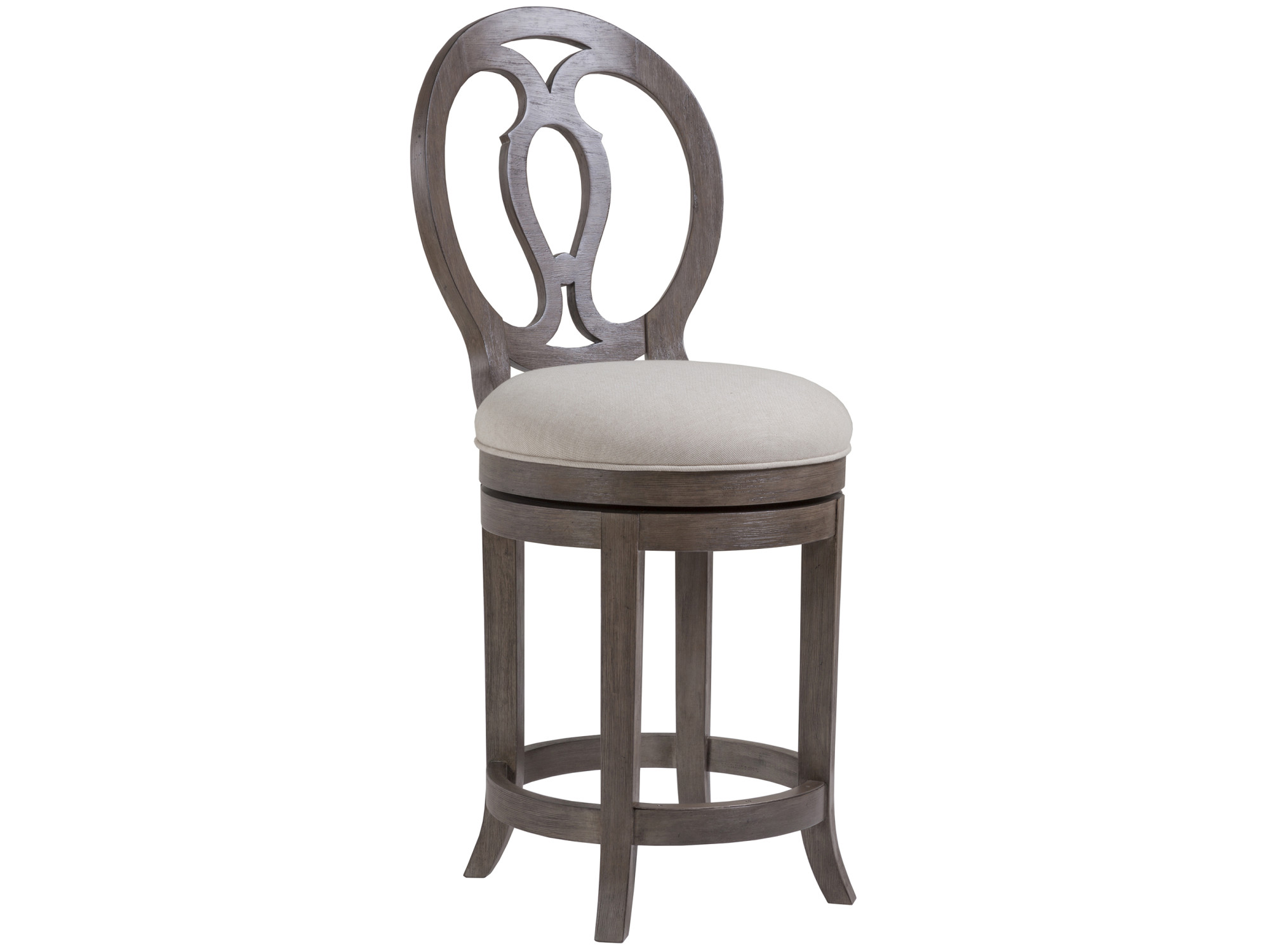 Oval back cheap counter stool