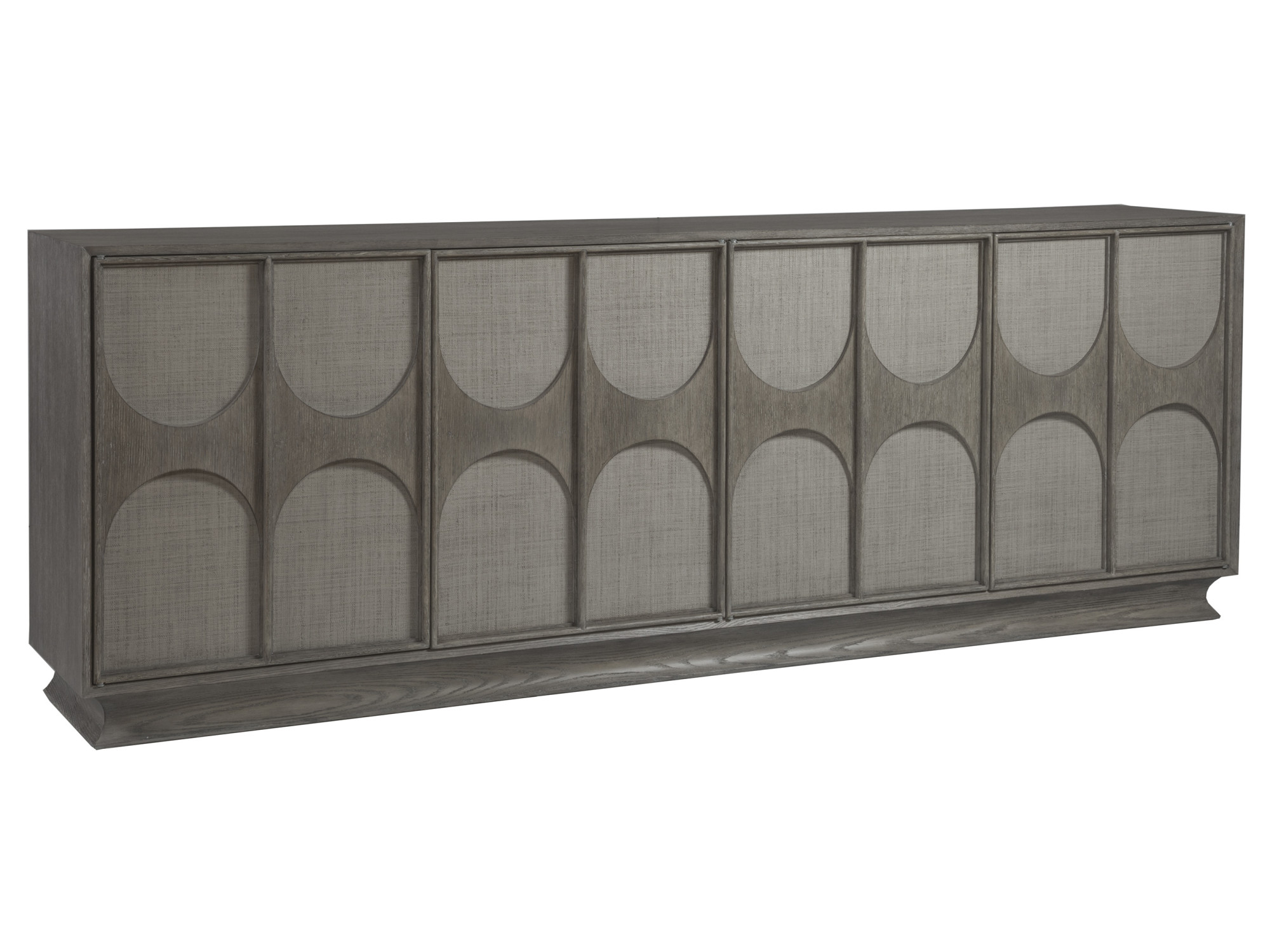Extra long clearance media console
