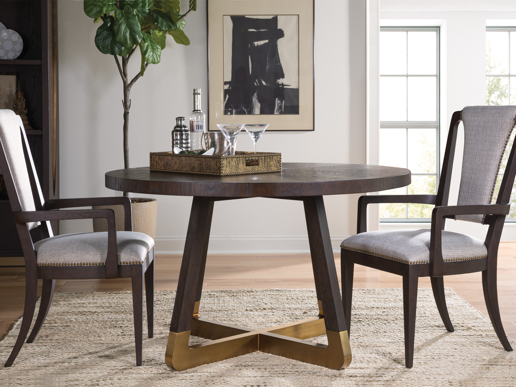 Verbatim Round Dining Table | Lexington Home Brands