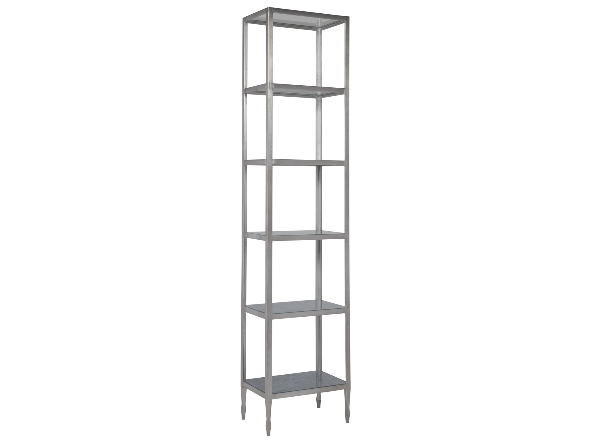 Silver clearance etagere bookcase