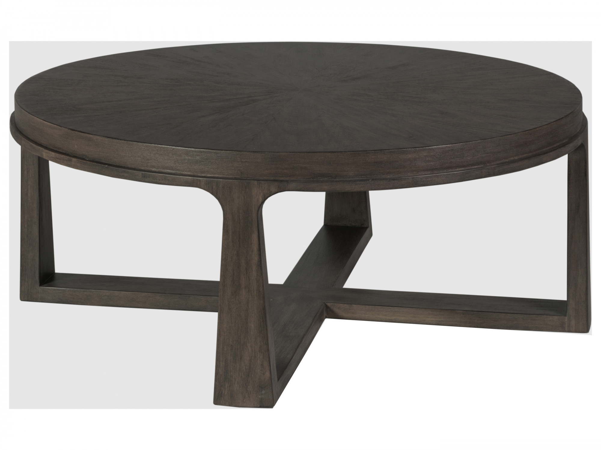 Cascade Collection Round Cocktail Table