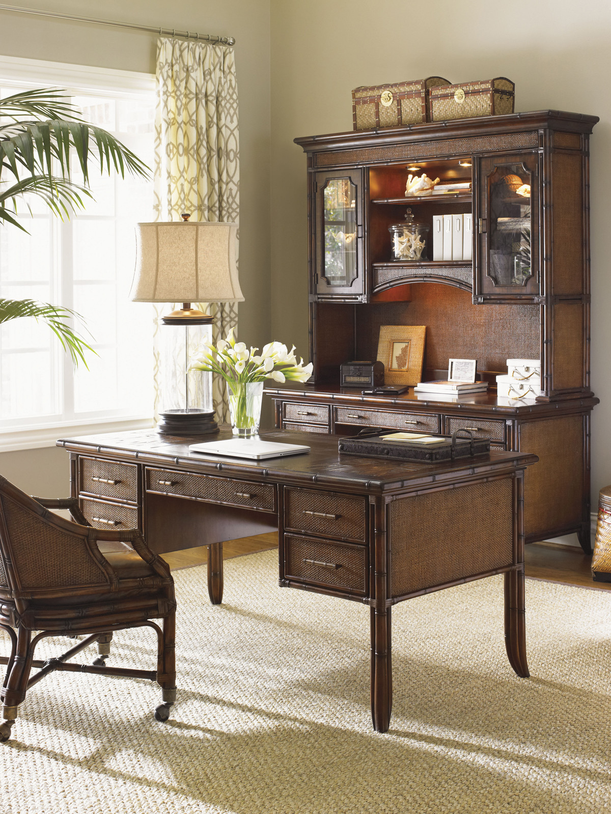 Paradise Isle Writing Desk Lexington Home Brands