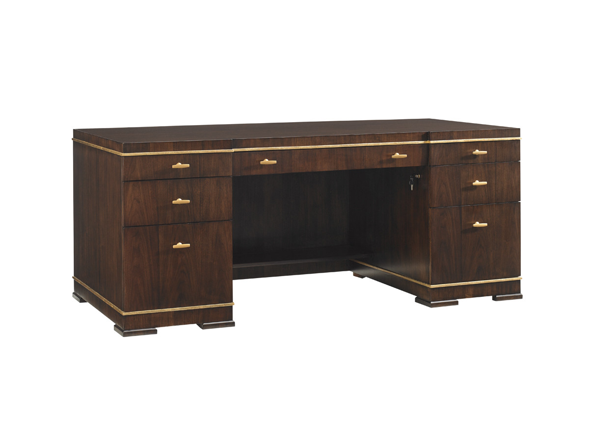 Paramount Executive Desk Lexington Home Brands