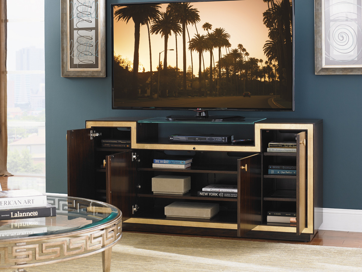 Palisades Media Console Lexington Home Brands