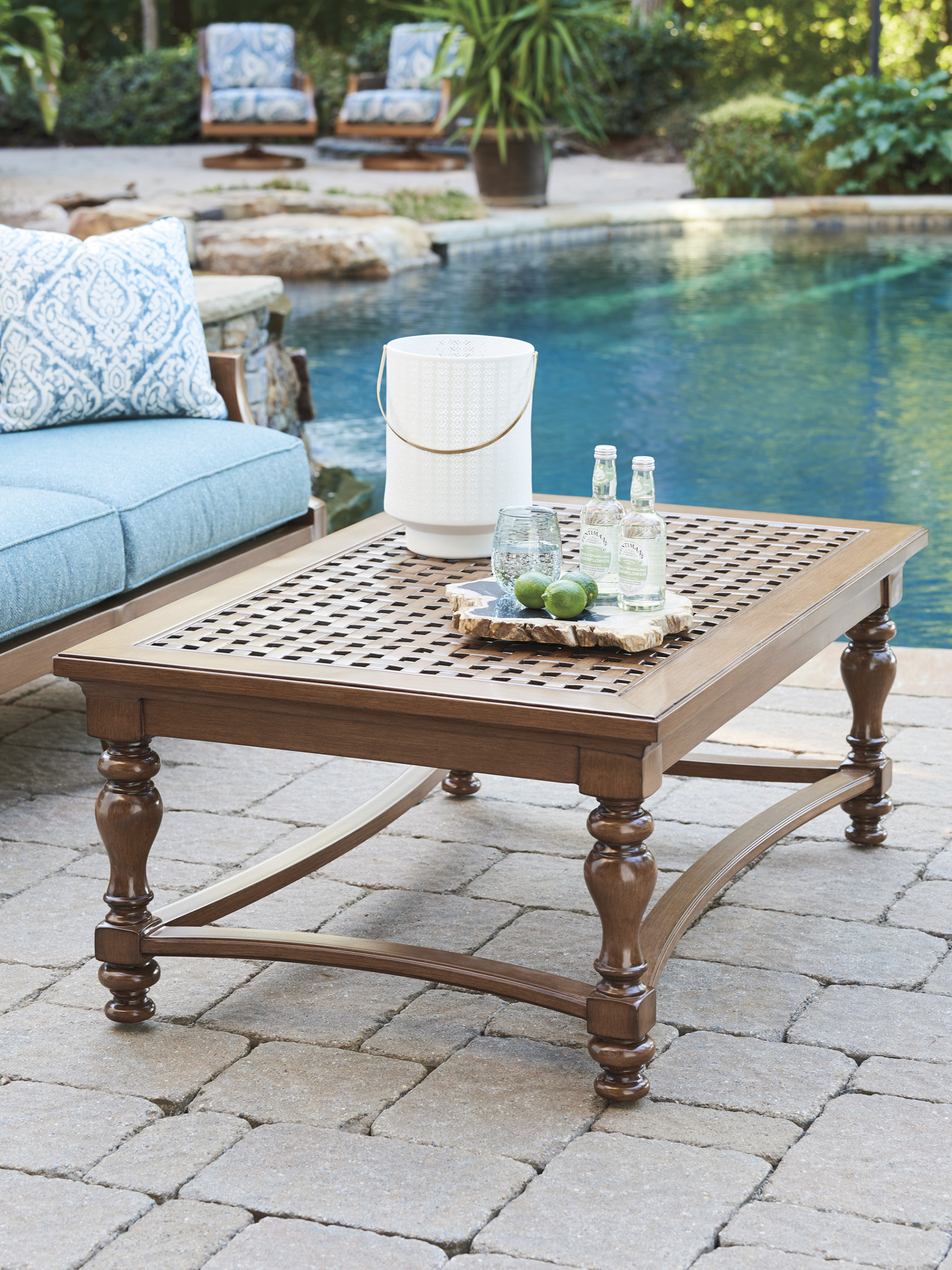 Rectangular Cocktail Table | Lexington Home Brands