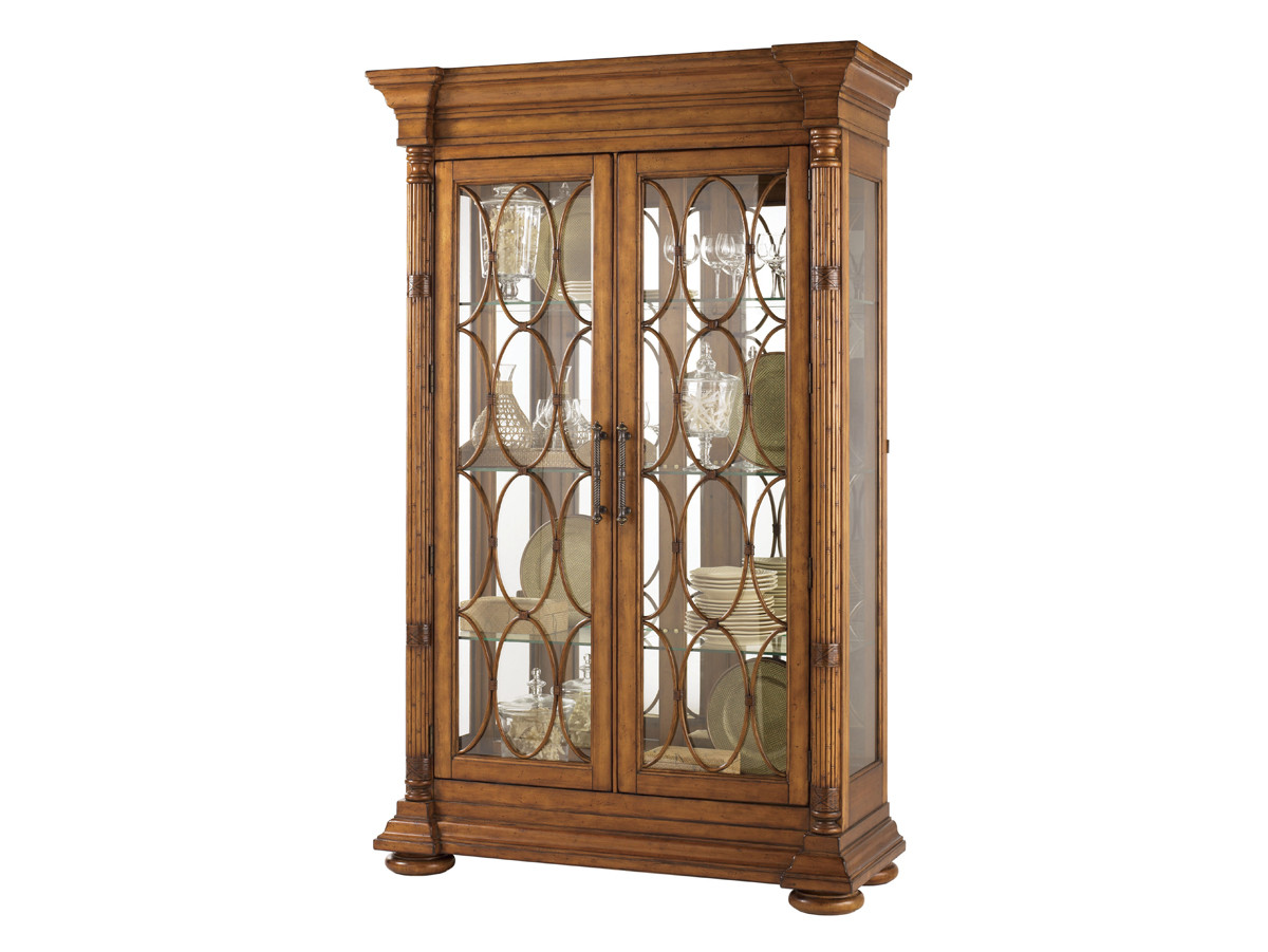 Mariana Display Cabinet Lexington Home Brands