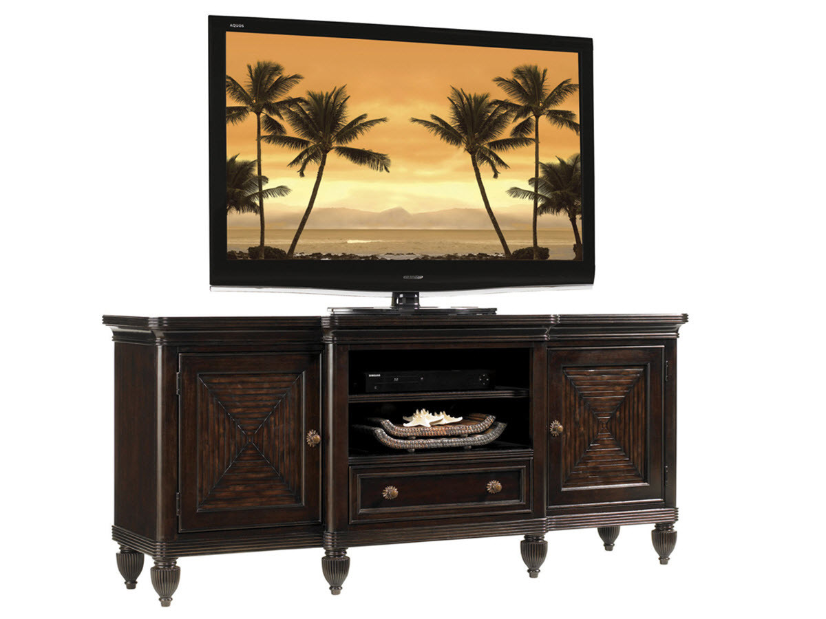 Maui Media Console Lexington Home Brands