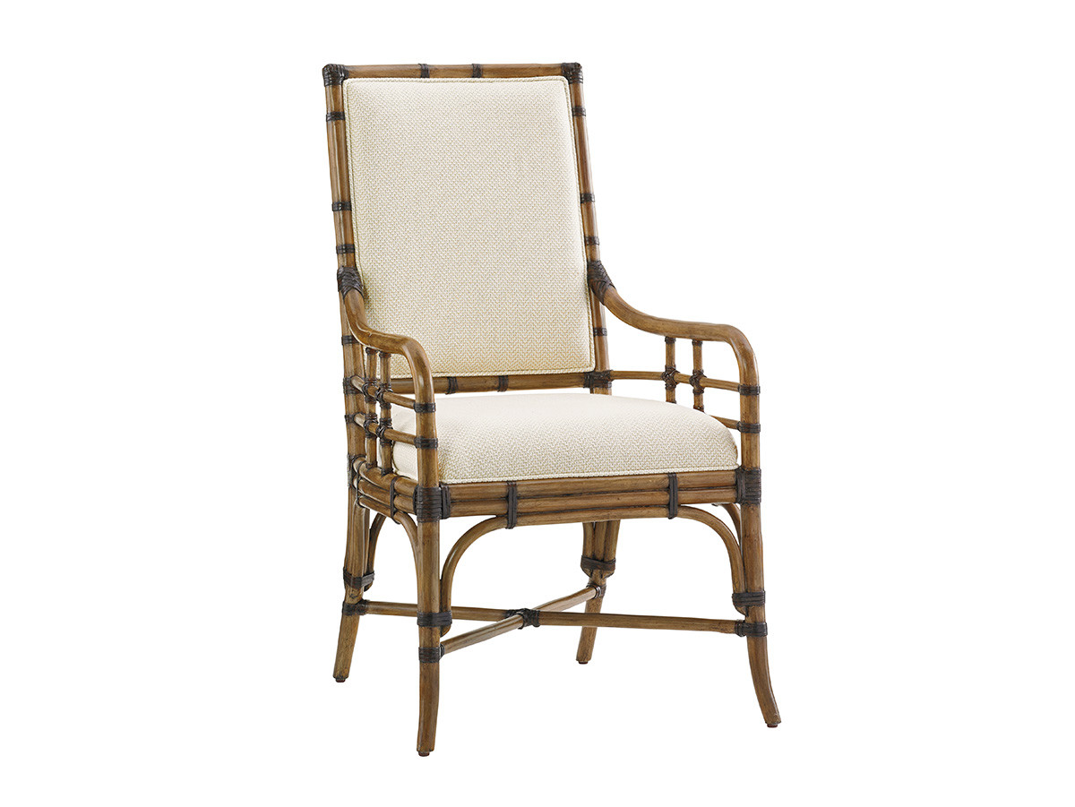 Summer Isle Upholstered Arm Chair Lexington Home Brands