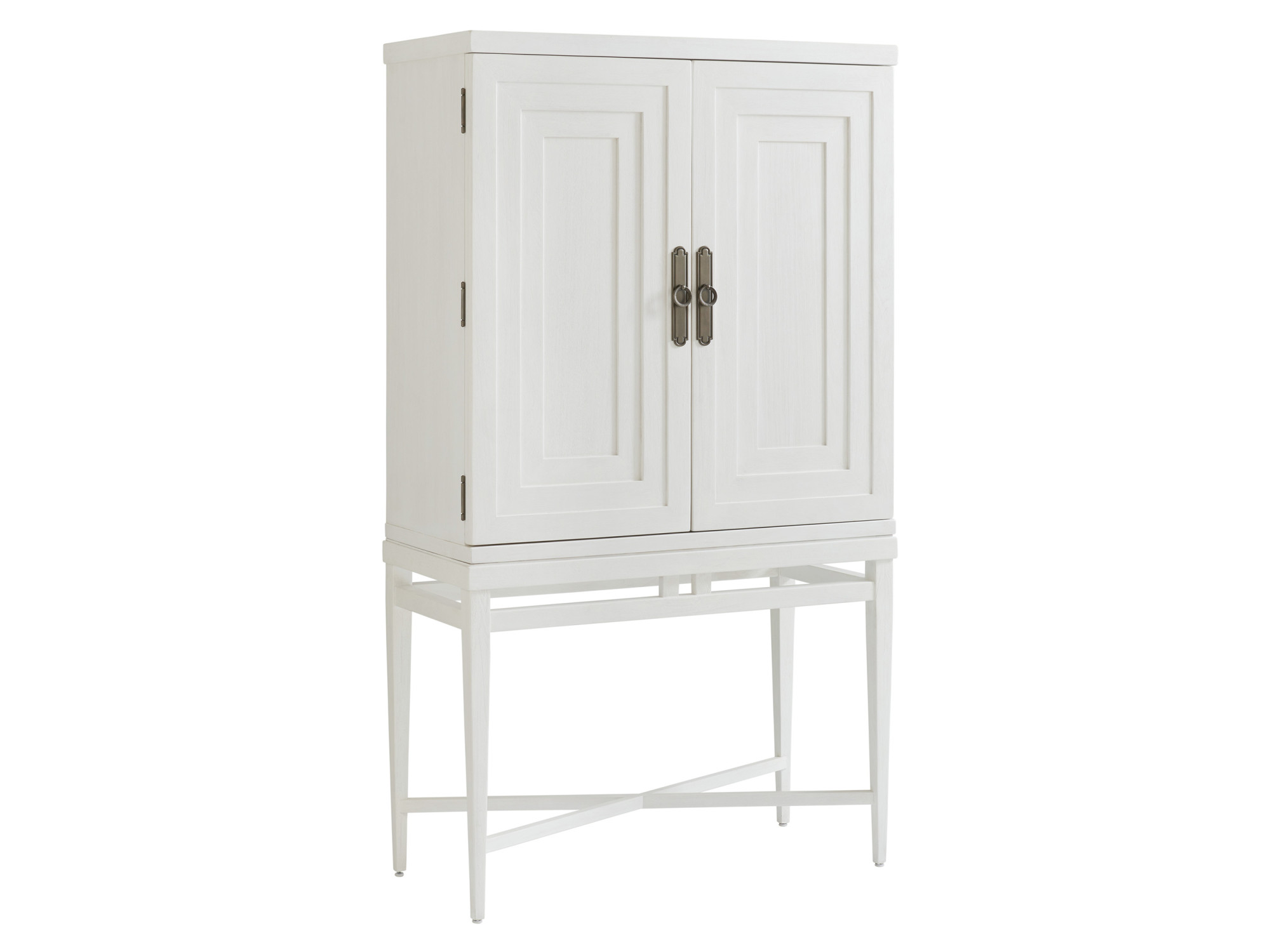 Beachy cheap bar cabinet