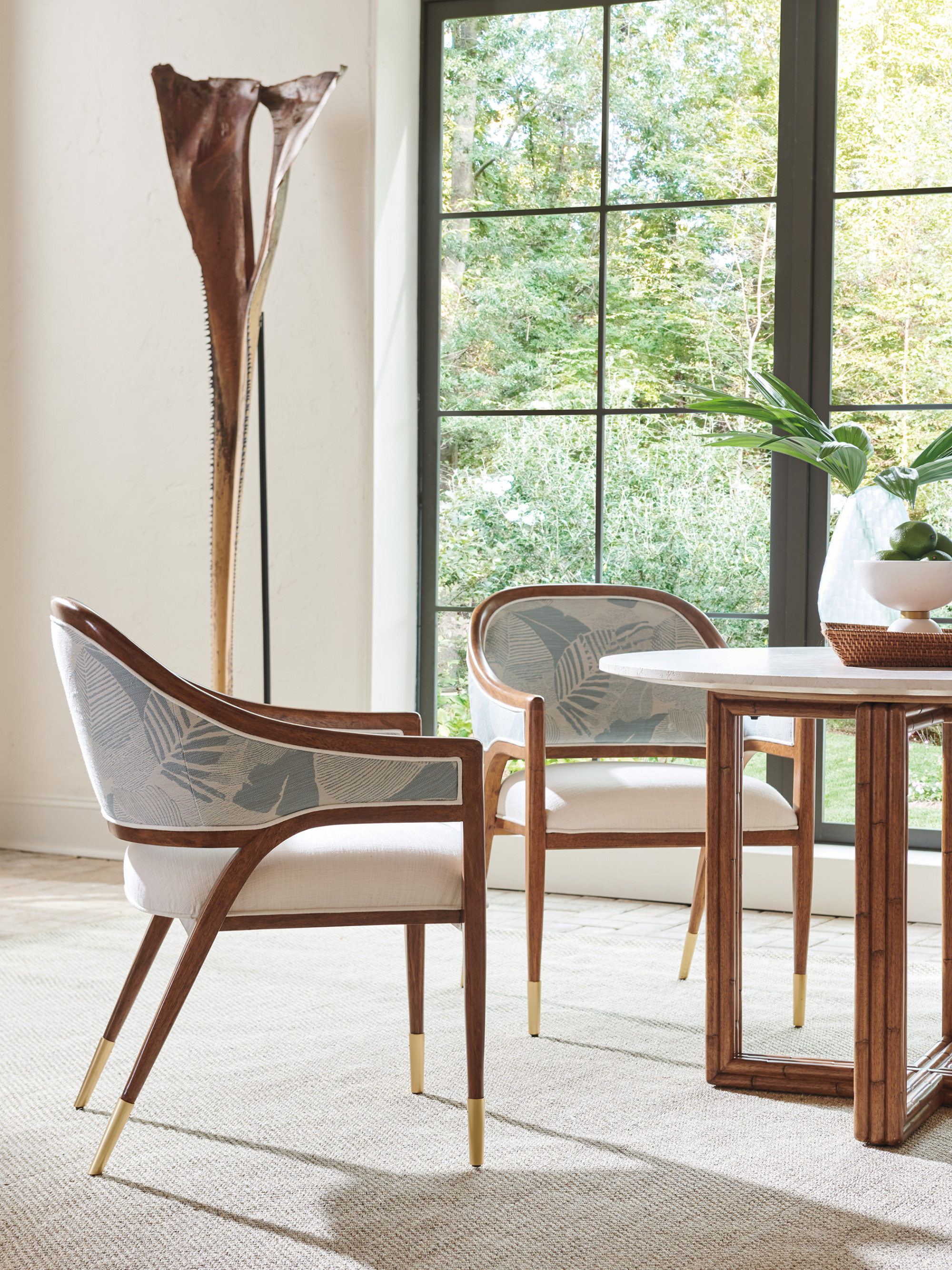 Lexington mission back store dining chair