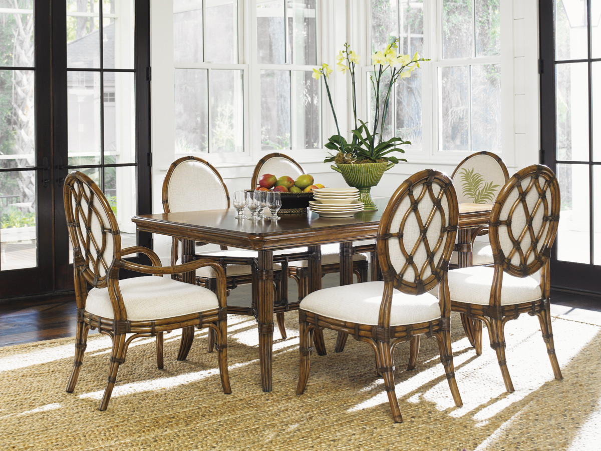 Fisher Island Rectangular Dining Table | Lexington Home Brands
