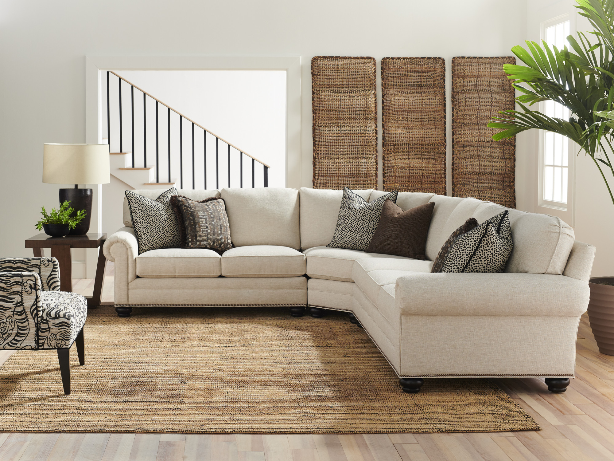 Lexington shop bedford sectional