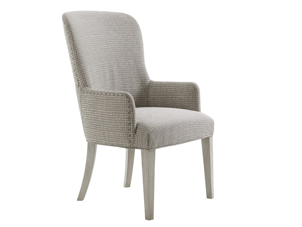 Baxter Upholstered Arm Chair Lexington Home Brands