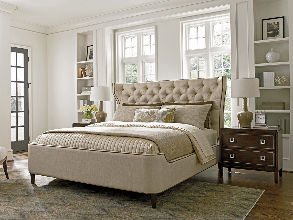 Macarthur park mulholland shop upholstered standard bed