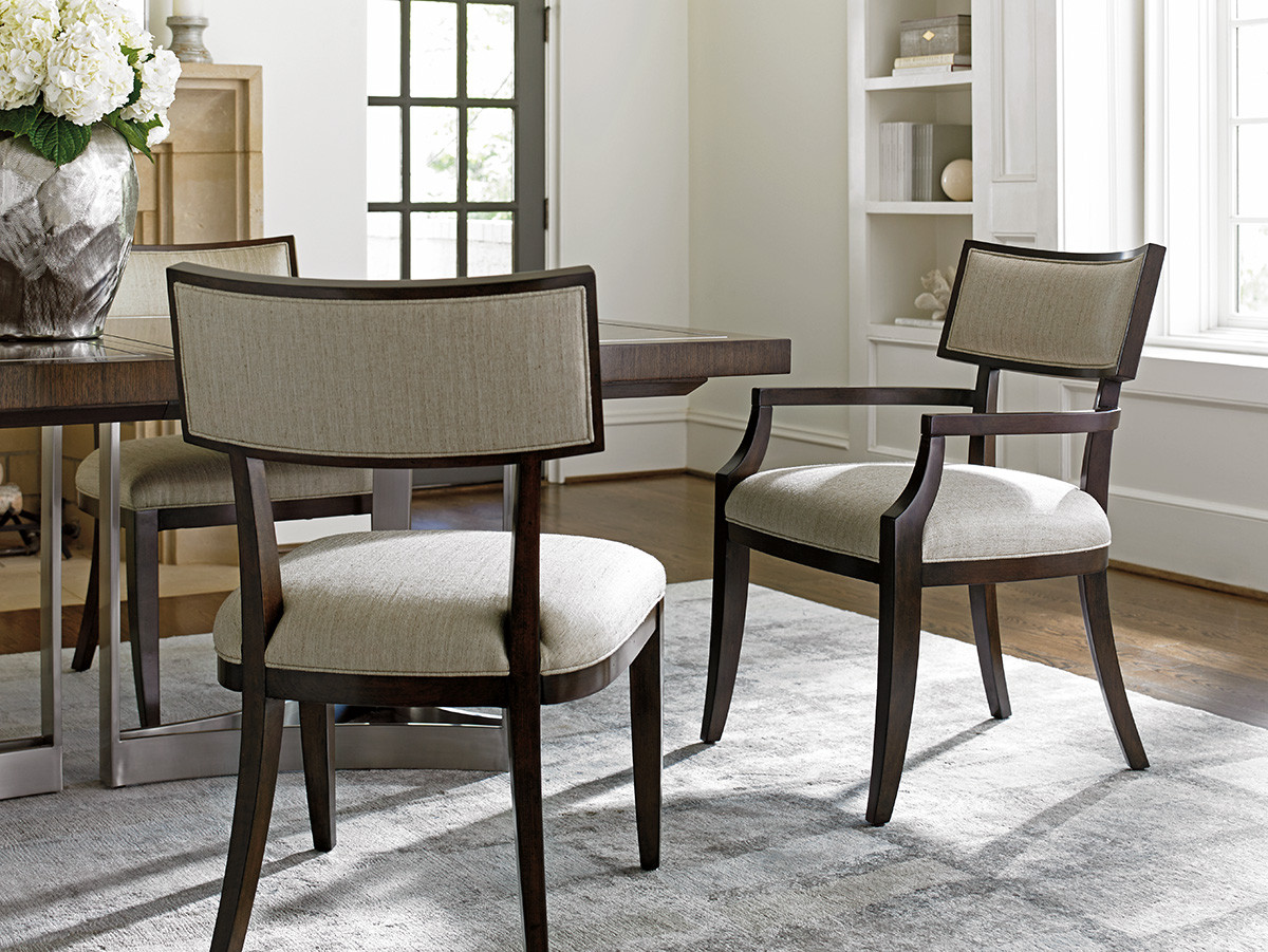 Whittier Arm Chair Lexington Home Brands