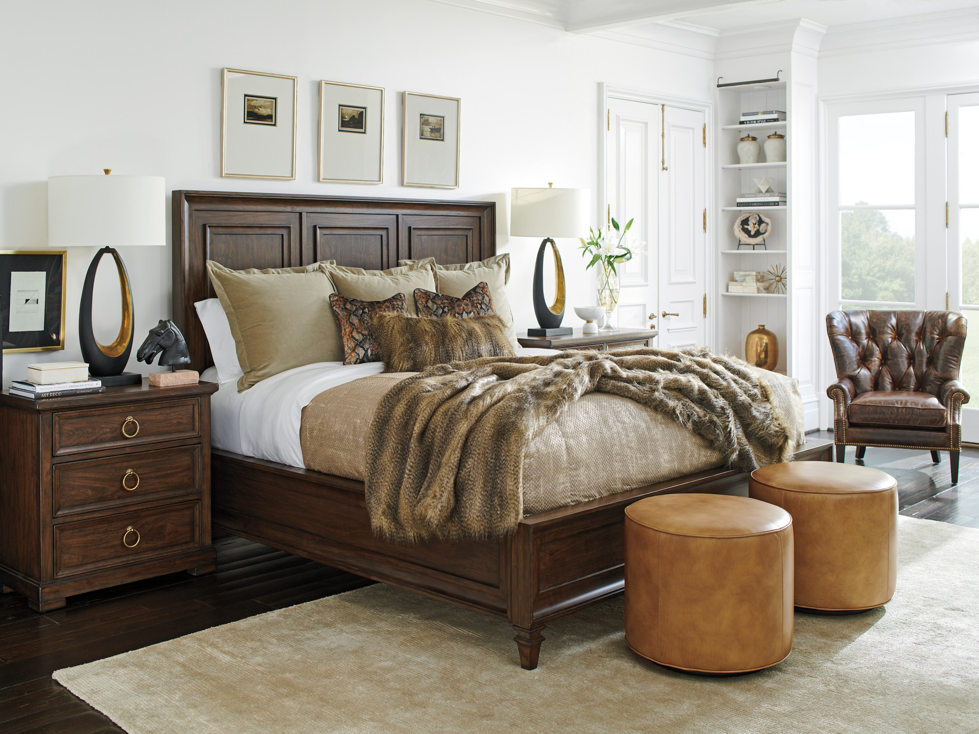 Lexington discount nightstand vintage