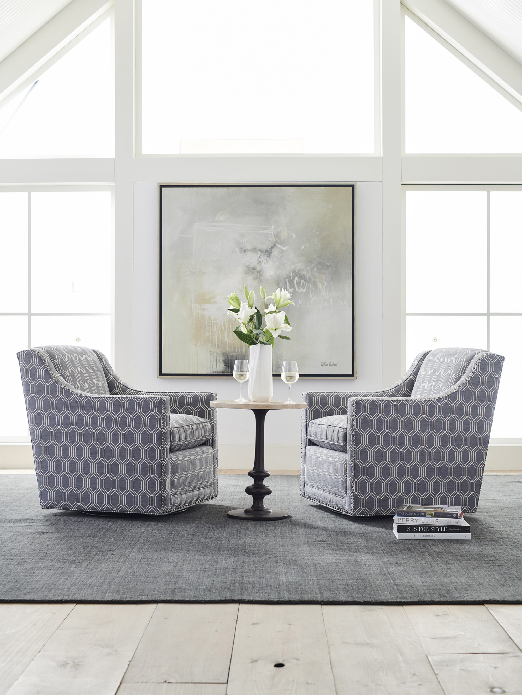 Lexington barrier swivel chair deals