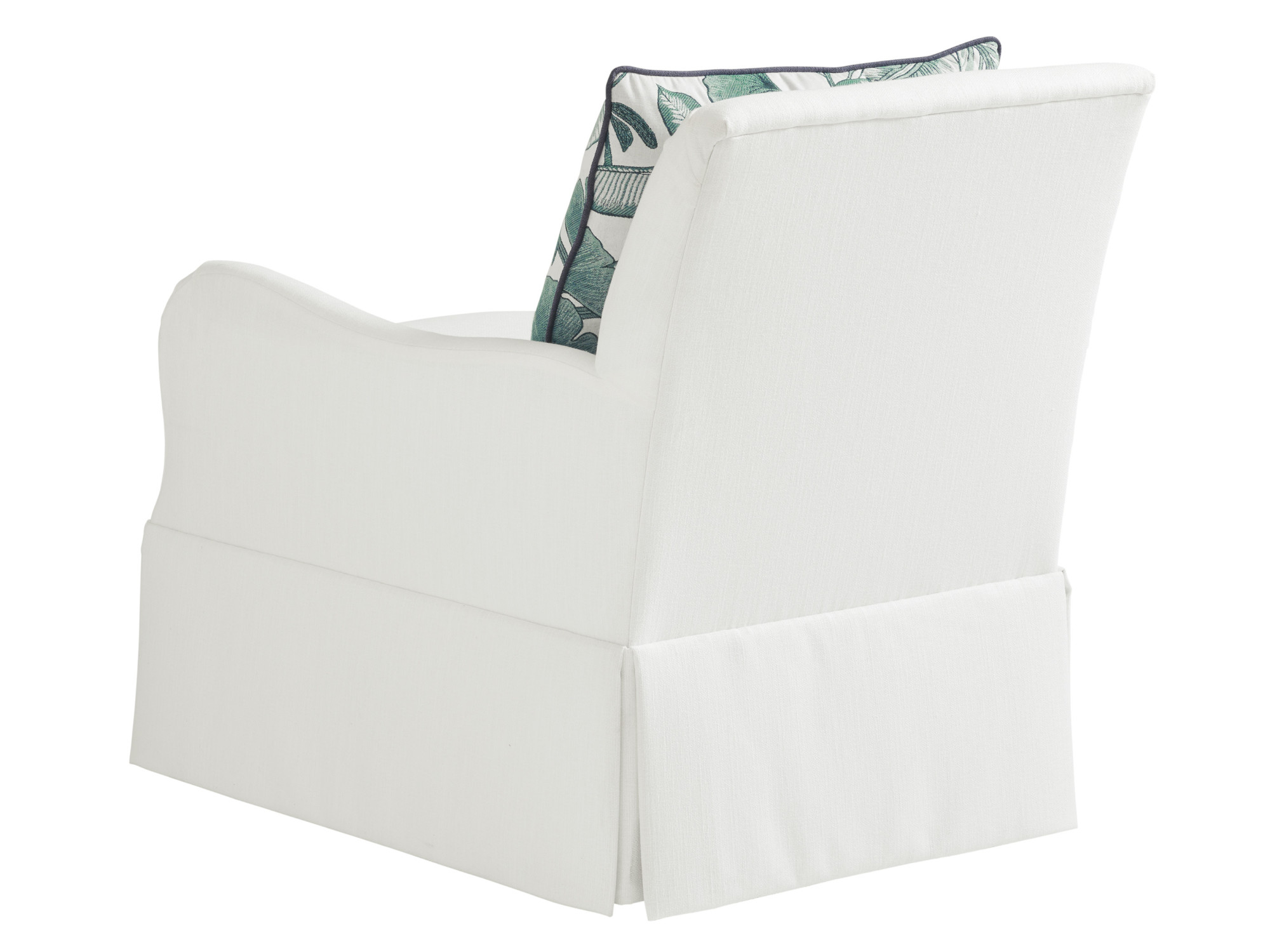  Misty Harbor Palm Breeze Beach Chair With Side Table 