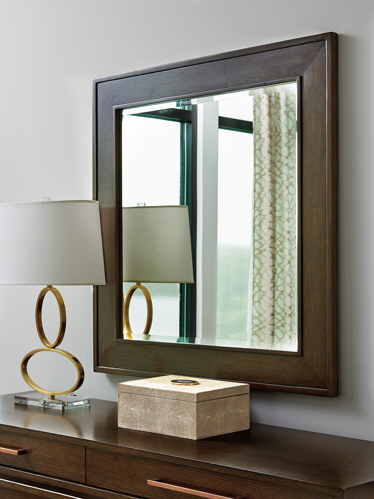 Gallerie Square Mirror Lexington Home Brands