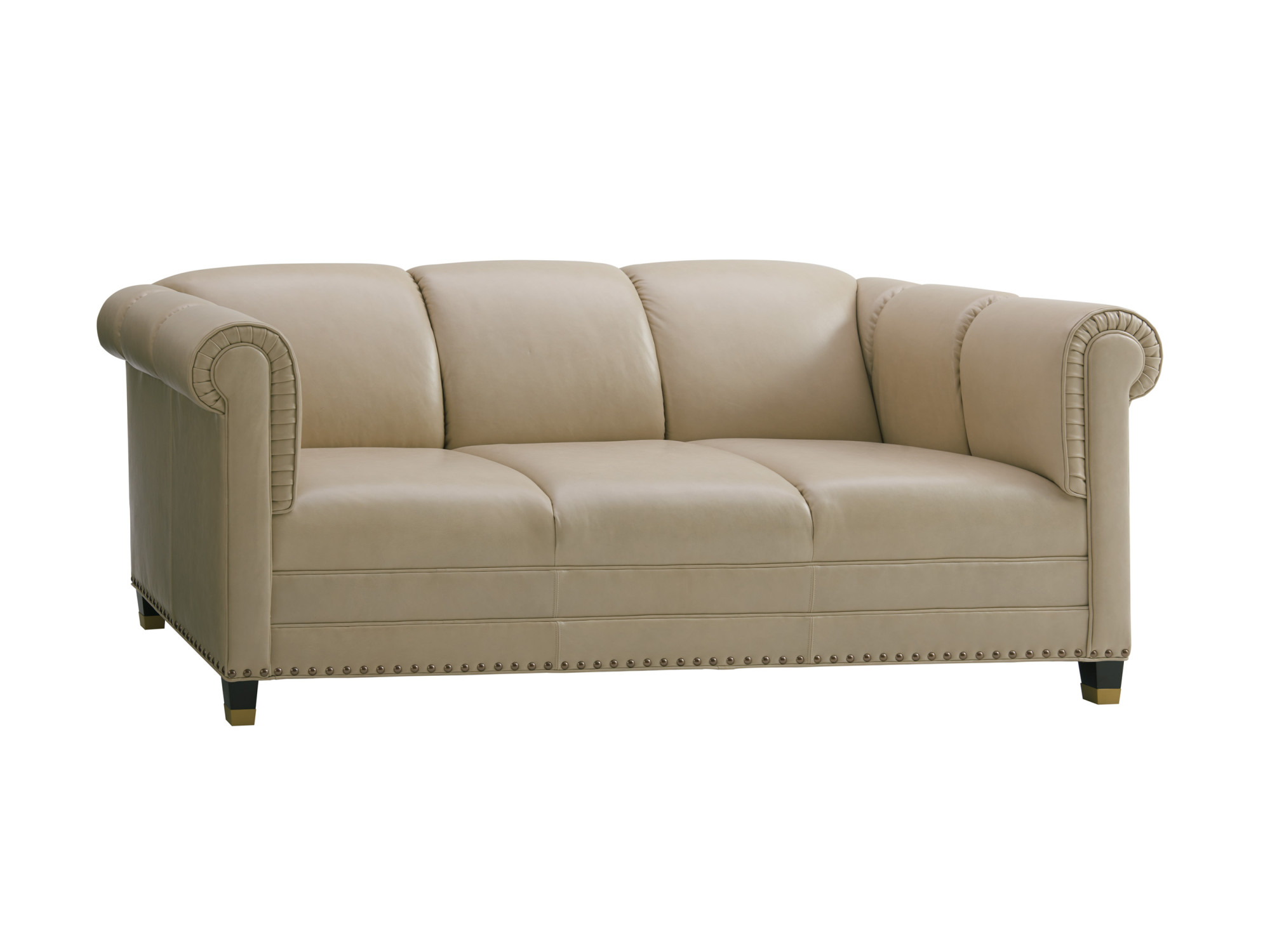 Springfield Leather Sofa Lexington Home Brands