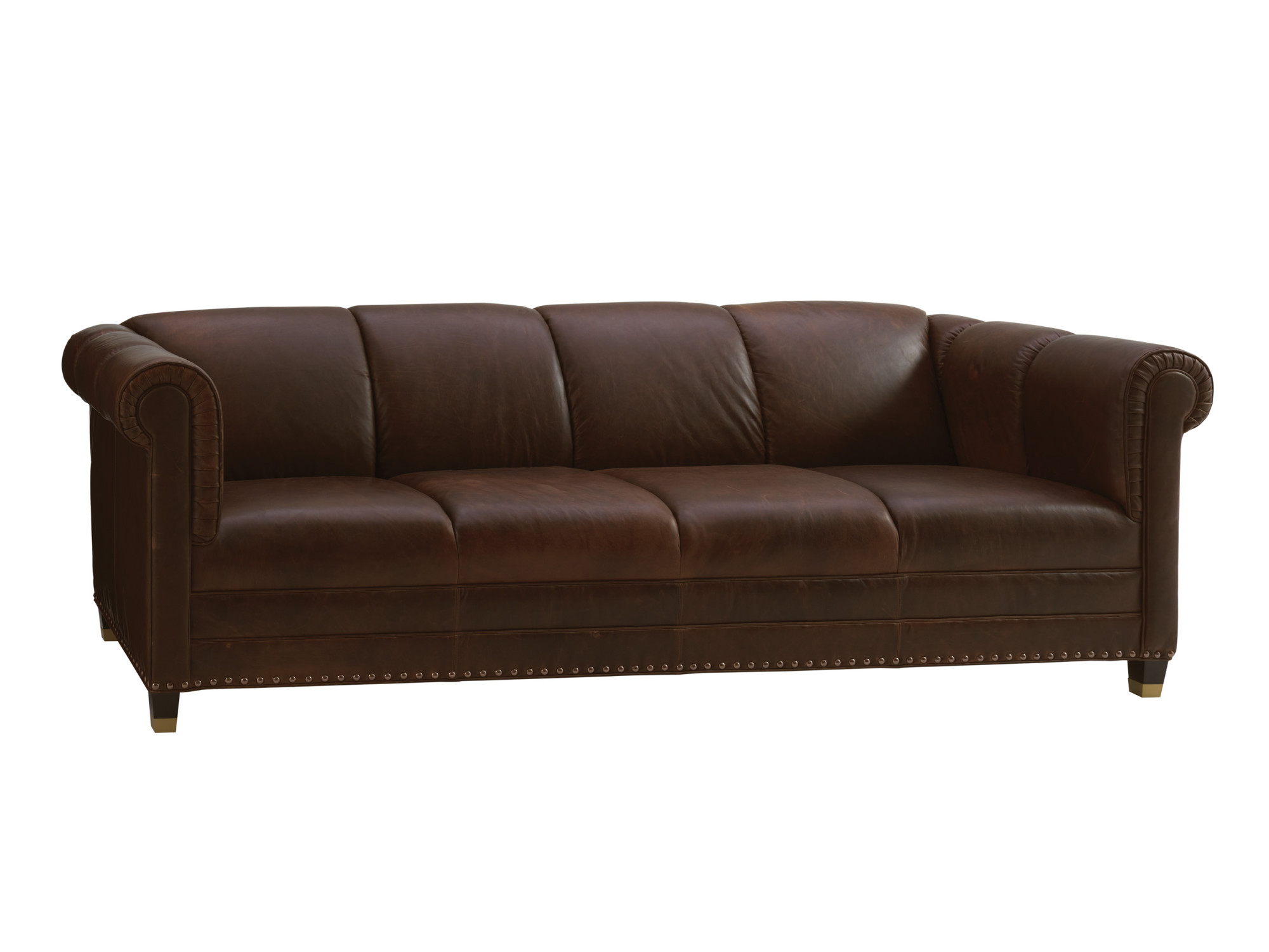 Springfield Leather Sofa Lexington Home Brands