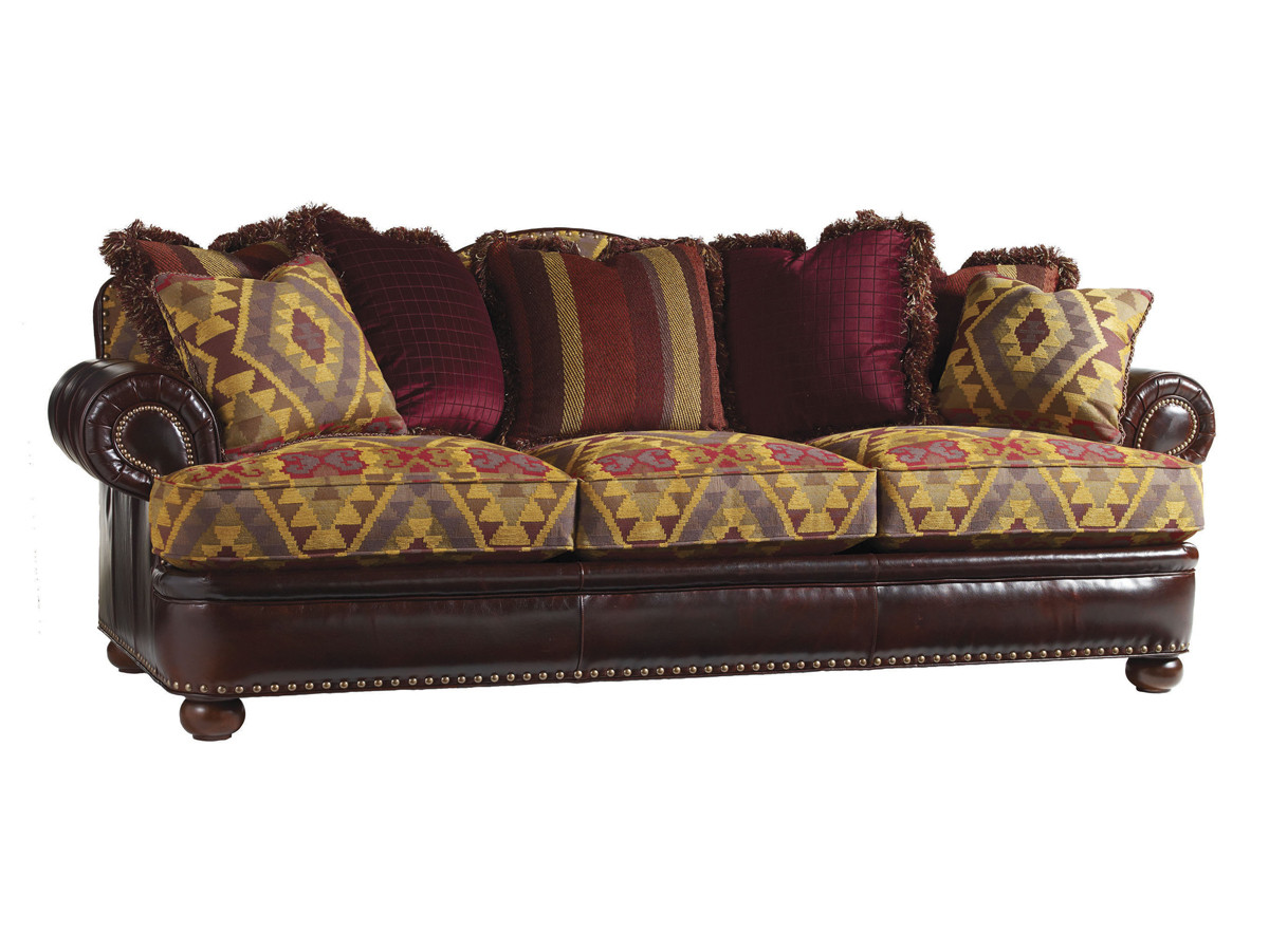 jackson italian leather sofa