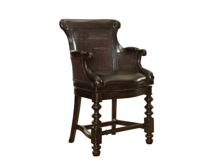 Dunkirk Swivel Counter Stool