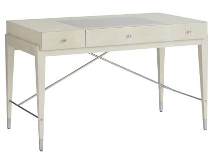 Camarillo Faux Shagreen Writing Desk
