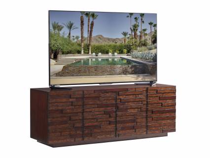 Criss Cross Media Console