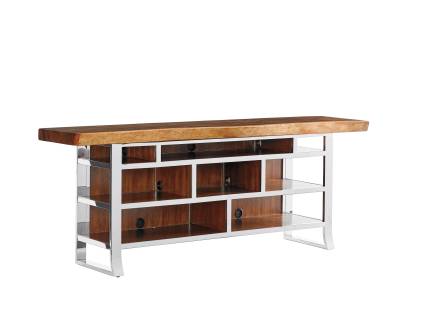 Katara Live Edge Media Console