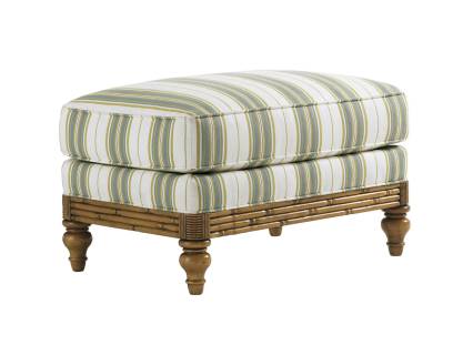 Golden Isle Ottoman