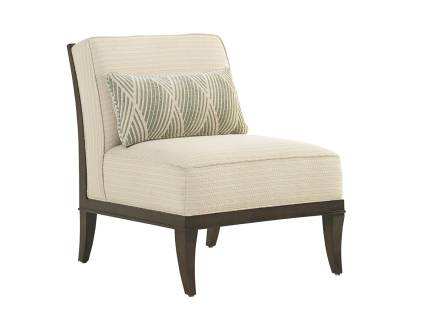 Montaigne Armless Chair