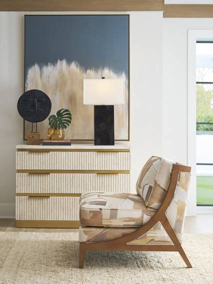 Montage Stone Hall Chest