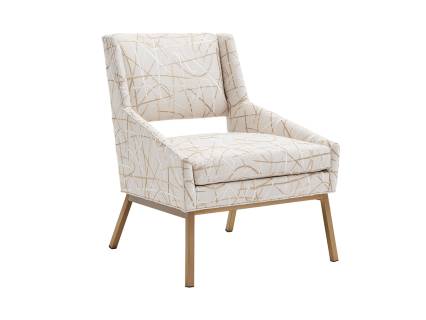 Amani Chair - Brass