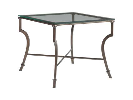 Syrah Square End Table