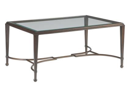 Sangiovese Small Rectangular Cocktail Table