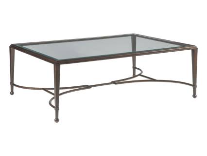 Sangiovese Large Rectangular Cocktail Table