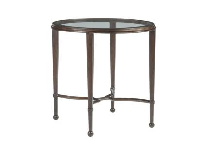 Sangiovese Round End Table