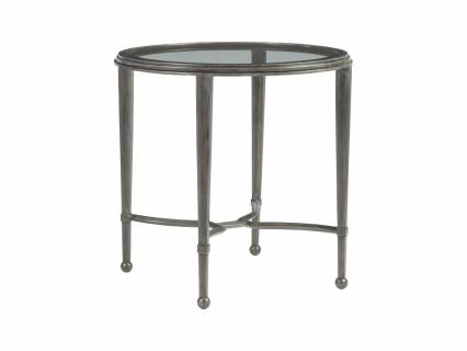 Sangiovese Round End Table