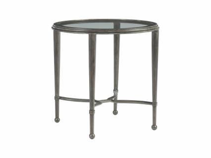 Sangiovese Round End Table