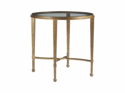 Sangiovese Round End Table