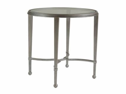 Sangiovese Round End Table